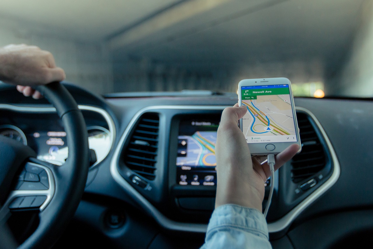 Image d'un chauffeur VTC.